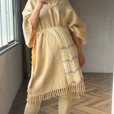 Mexican　vintage　poncho ポンチョ