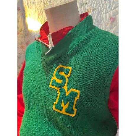 Letter vest