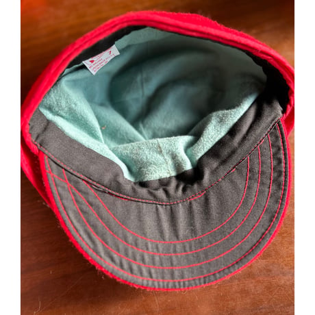 vintage cap ⑪　red