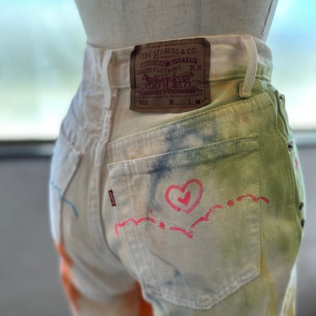 yushokobayashi　patchwork denim 2023 new Collection new color