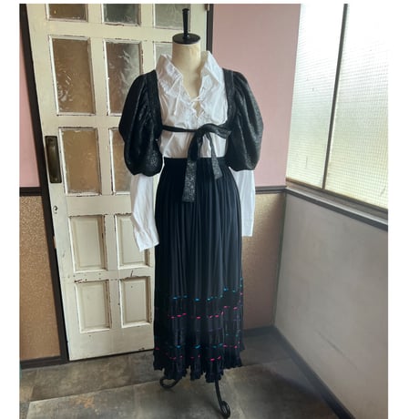 vintage　skirt