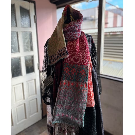 yushokobayashi  scarf