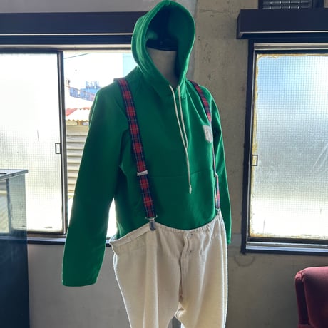 vintage フランス　スエットパーカー