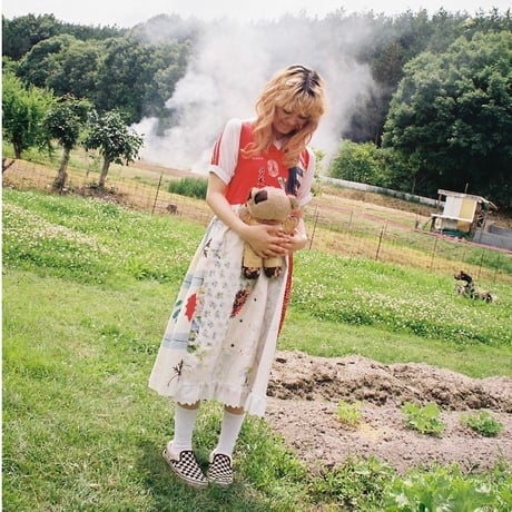 yushokobayashi  field dress