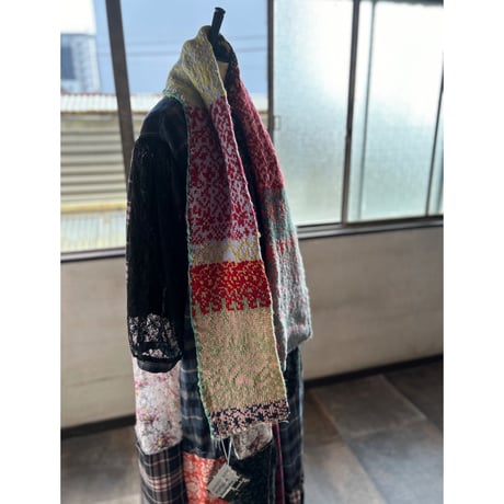yushokobayashi  scarf