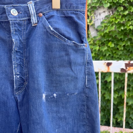 1950s　vintage shortdenim