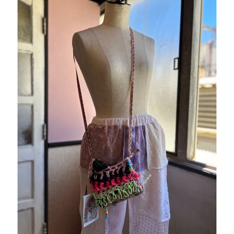 yushokobayashi　mini crochet bag 2023 new collection new color