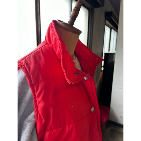 used　down vest