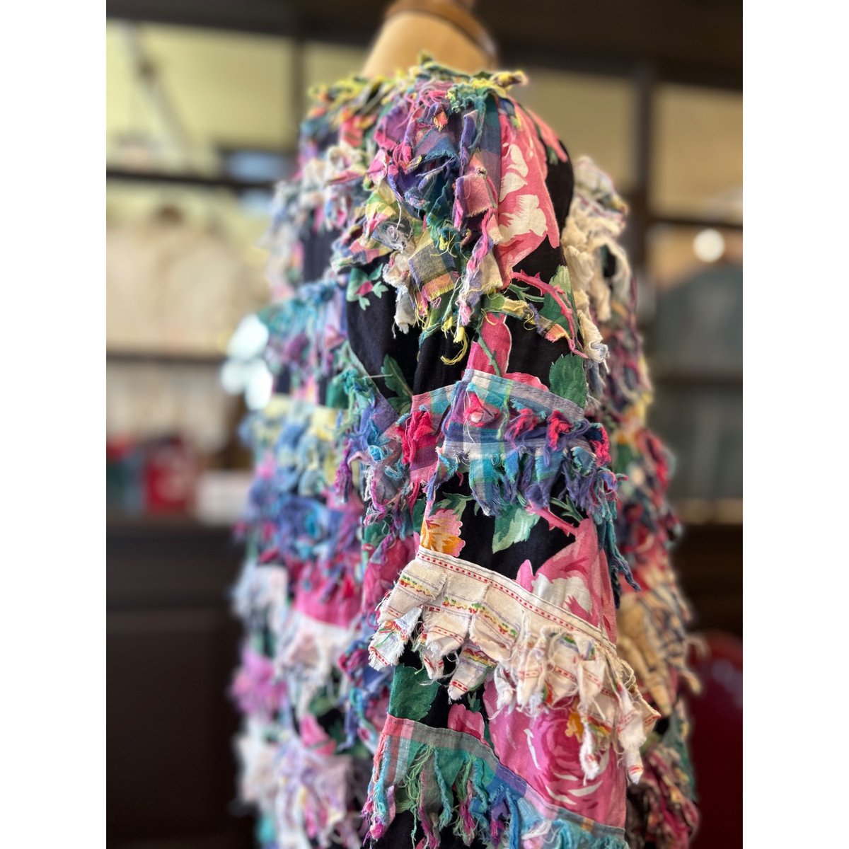 vintage デザイン デニムコート Paula Sweet 風 vintage デザイン