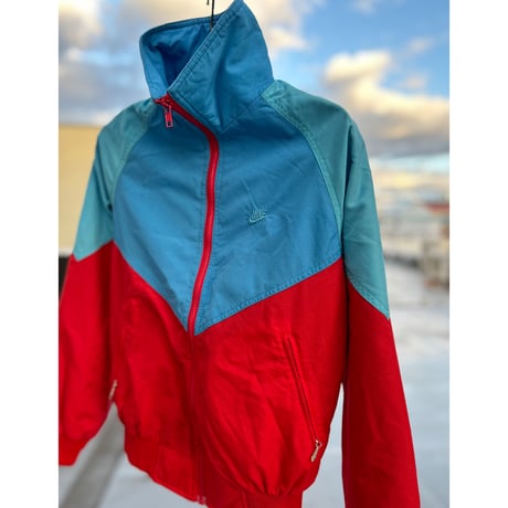 NIKE 80s 紺タグジャンバー