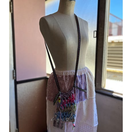 yushokobayashi　mini crochet bag 2023 new collection new color