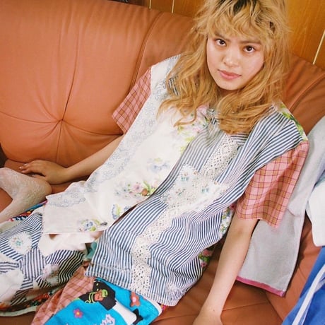 yushokobayashi   patchwork shirt