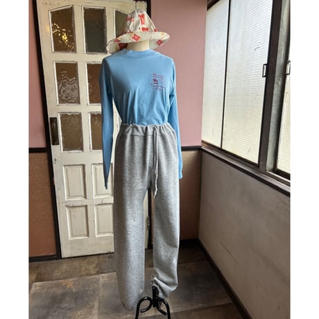 スゥエット　グレー　形よし＆紐部分可愛い