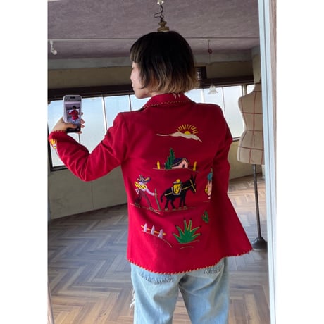 vintage 1950s Mexican メキシカンジャケット