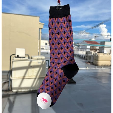 kiwanda　Ripple Socks