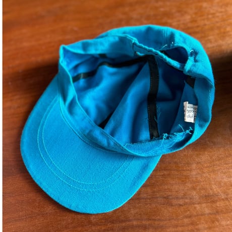 vintage cap ⑯　1970s　ブルー