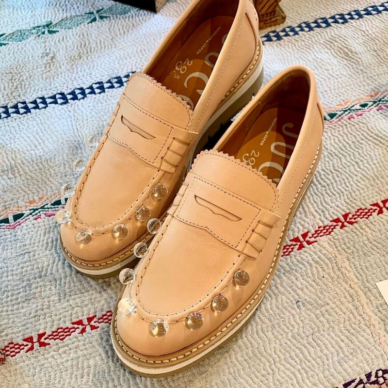 JUCO 水滴ローファー