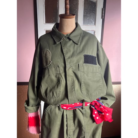 military　つなぎ