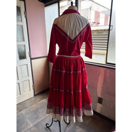 vintage 1950s 2点セット