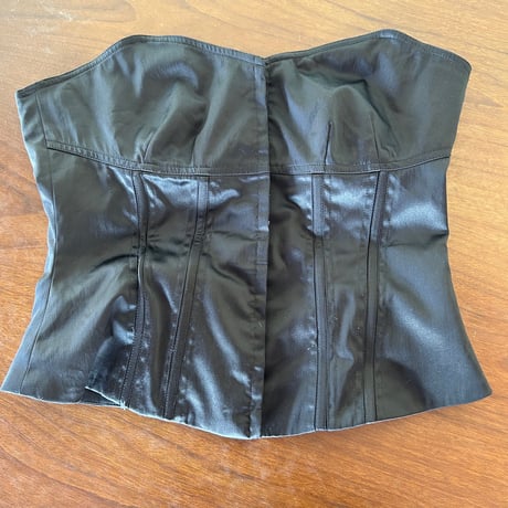vintage コルセット　ビスチェ