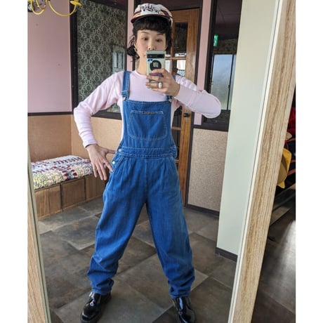 vintage 1970s オーバーオール