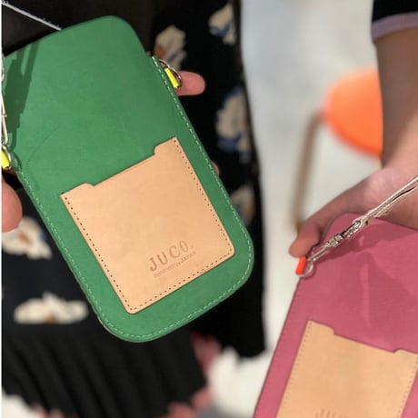 JUCO.フルーツパンチポーチ [Green]