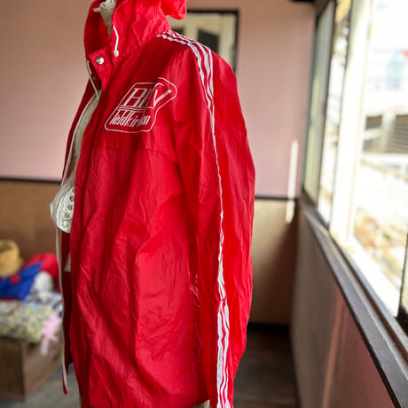1980ｓ　adidas 3ラインシャカシャカジャンパー