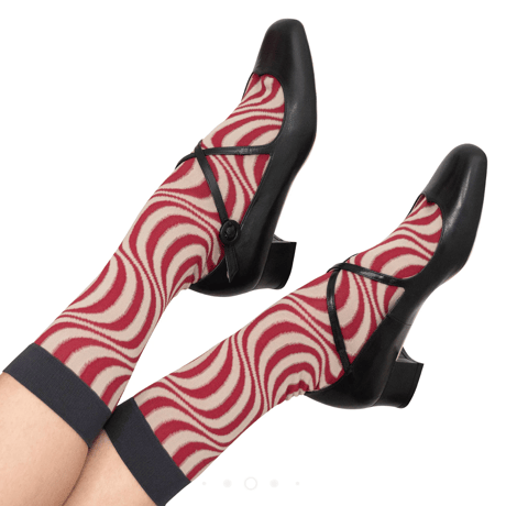 kiwanda Psychedelic Socks