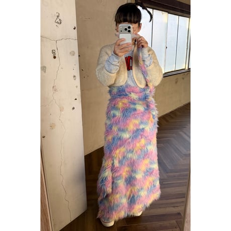 もけもけ羽織