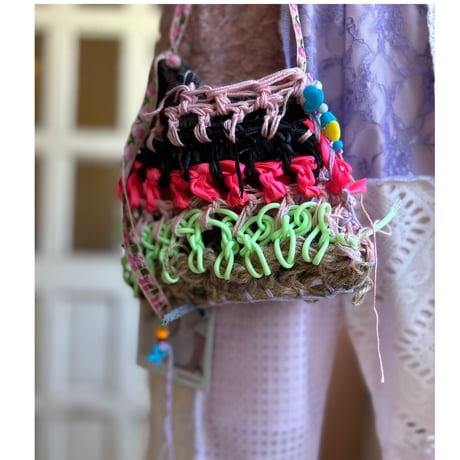 yushokobayashi　mini crochet bag 2023 new collection new color