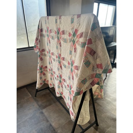 vintage　fabric　quilt