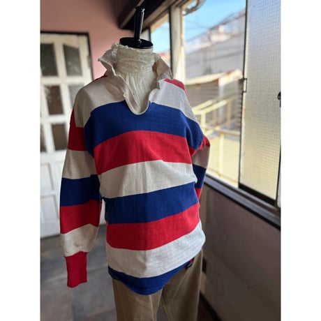 vintage 1970s ラガーシャツ