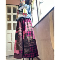 yushokobayashi　checktrousers