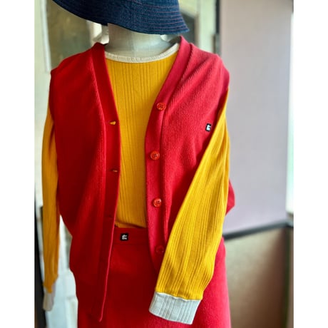EU買付け　set up　ベスト&スカート