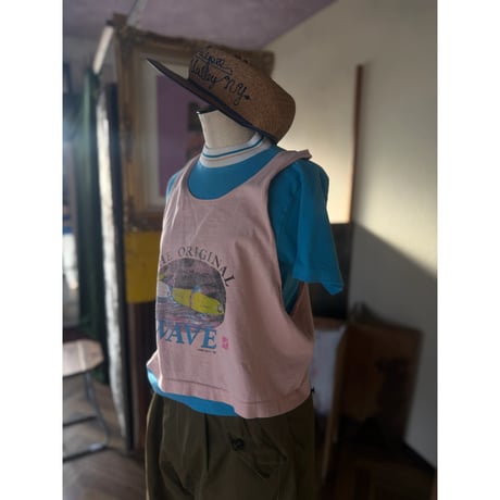 90s モックネックT
