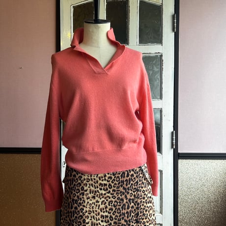 1950s vintage knit