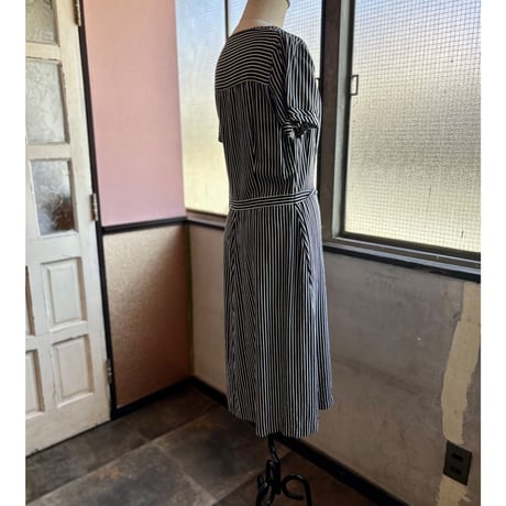 French vintage 1940年代　ハンドメイド