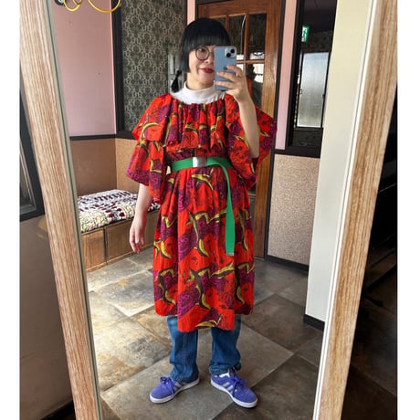 vintage batik op