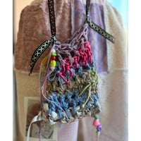 yushokobayashi　mini crochet bag 2023 new collection new color