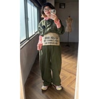 military　つなぎ