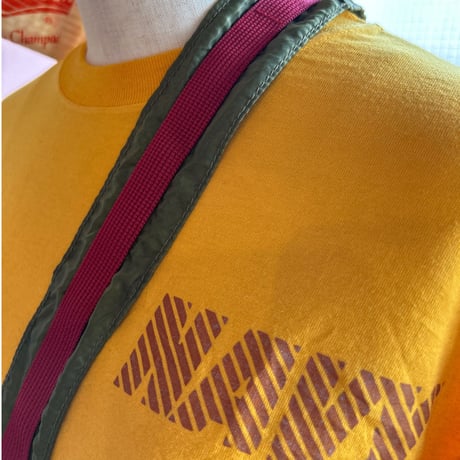 vintage T militaryリメイク　NAVY ブラウンorシルバー