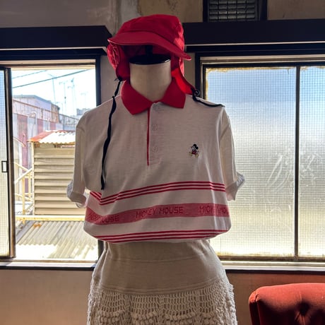 vintage mickey 配色◎ 1980's