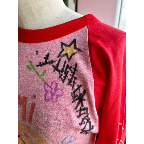 yushokobayashi　　Long tshirt
