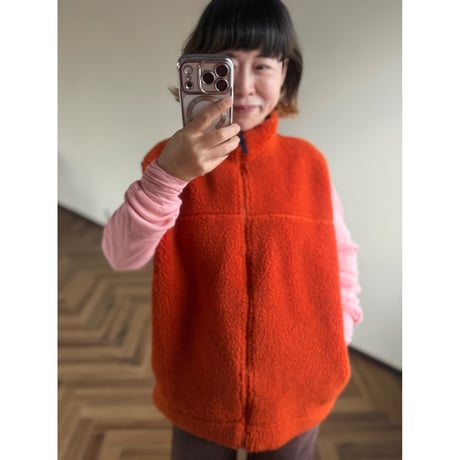 1990s　GAP Fleece vest