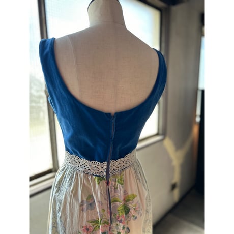 60ｓ　ＵＳＡロングワンピース