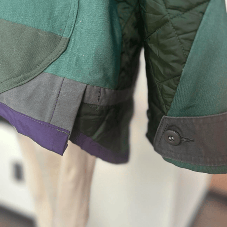 vintage military　jacket