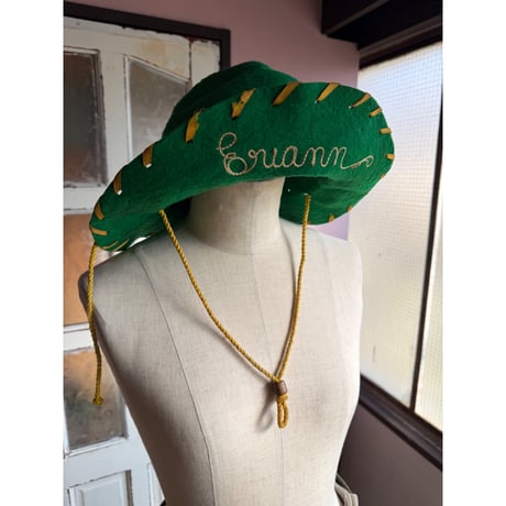 1960s　Chain Stitch Hat