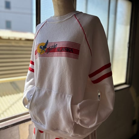 90s　ALASKAスゥェット