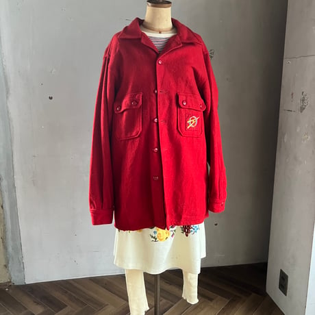 wool shirt