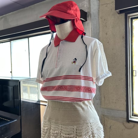 vintage mickey 配色◎ 1980's